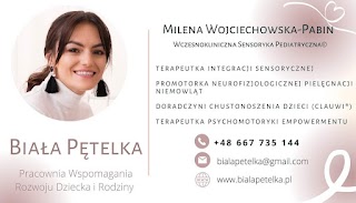 Biała Pętelka - Pracownia NeuroSensoryczna Milena Wojciechowska-Pabin