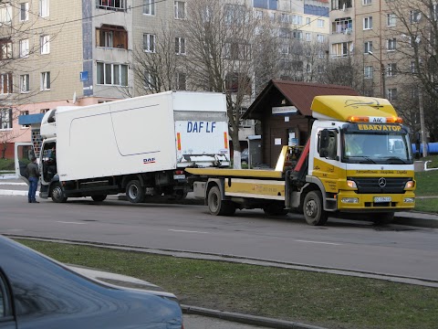 Евакуатор вантажівок, автобусів, фур Львів, Автомобільна Аварійна Служба