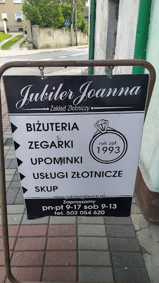 Joanna. Jubiler. Obrączki, biżuteria