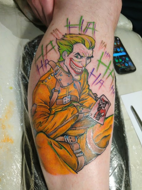 Jokers Wild Custom Tattoo & Professional Piercing Studio