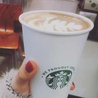 Coffee Dock Serving Starbucks