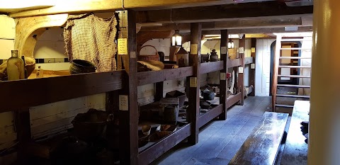 The Captain's Table Restaurant at The Dunbrody Famine Ship