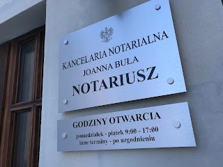 Notariusz Joanna Buła Kancelaria Notarialna Grodzisk Mazowiecki