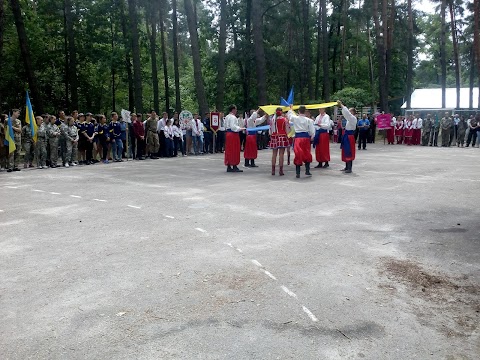 Дитячий Літній Табір "Росинка"