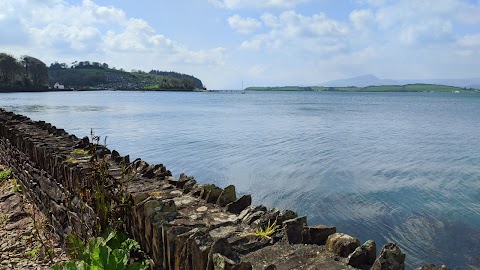 Bantry harbour view