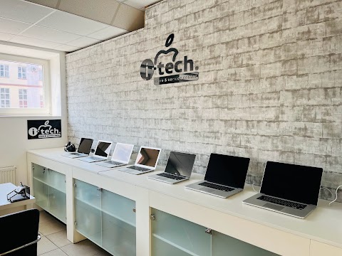 Apple store & service center ''i-tech.''