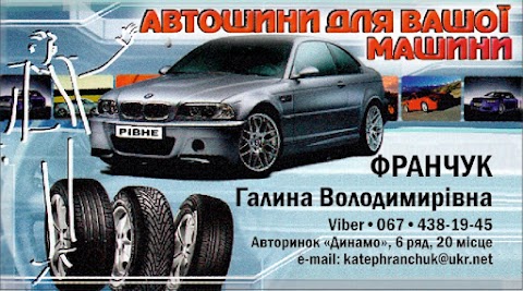 Автошини для вашої машини