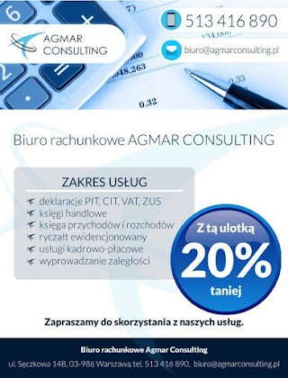 Biuro rachunkowe Agmar Consulting