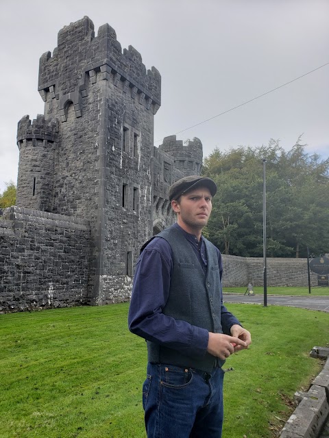 Ashford Castle Front Gate