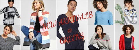 Greens Menswear and JG Sports