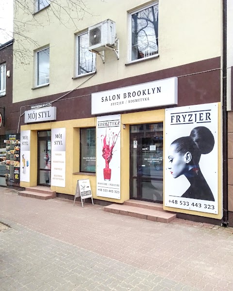 Salon Brooklyn - kosmetyka, fryzjerstwo, manicure, pedicure