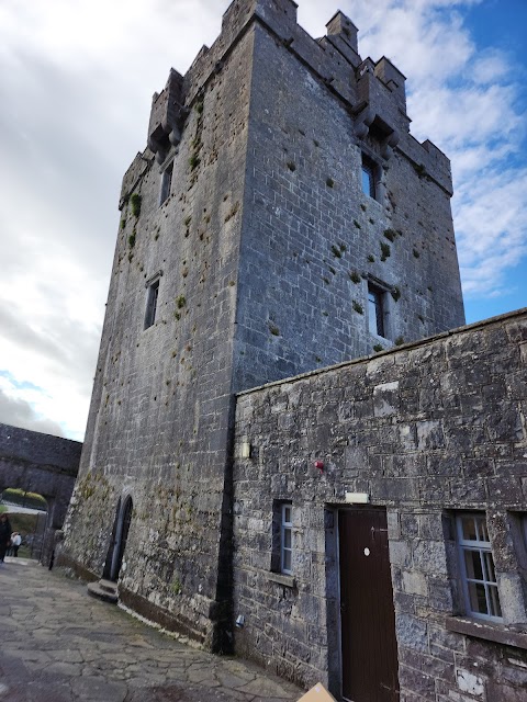 Dunguaire Castle Car Park