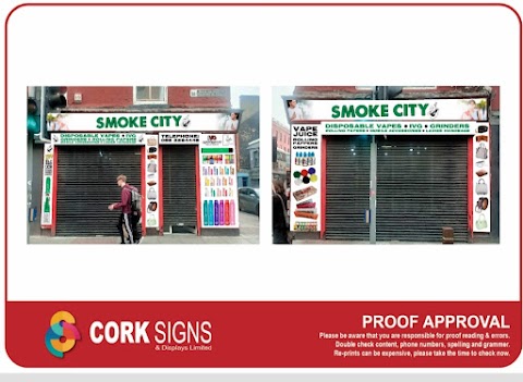 Smoke city cork ireland