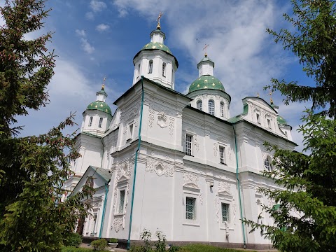 Мгарський Спасо-Преображенський чоловічий монастир УПЦ