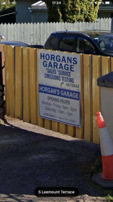 Horgan's Garage