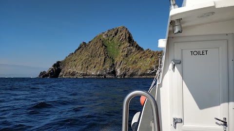 SKELLIG MICHAEL LANDING Tour - Force Awakens