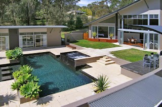 Contemporary Pools and Spas