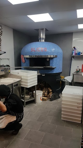 Sliced Wood Fired Pizza