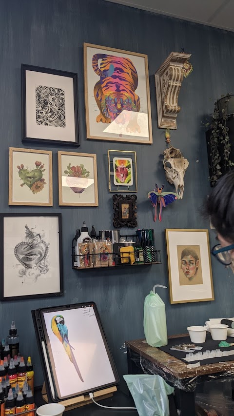 The Black Poppy Tattoo Parlour