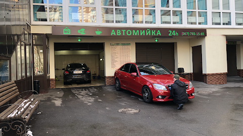 Автомойка Status