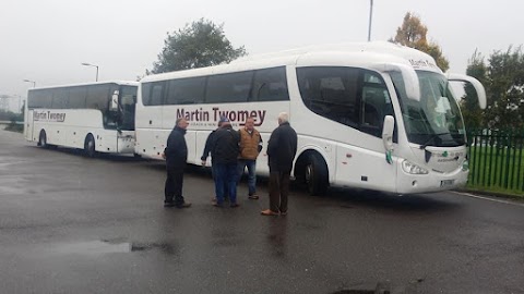 Martin Twomey Coach and Mini Bus hire