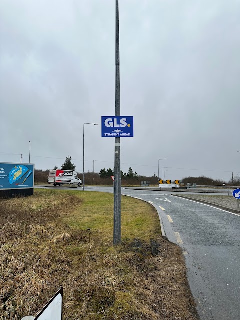 GLS Ireland Knock Depot