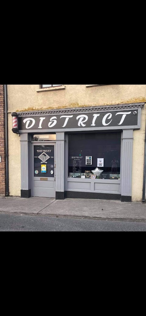 DISTRICT Barber