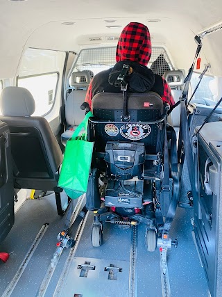 Wheelchair Taxi Perth - Maxi