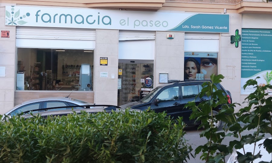 Foto farmacia Farmacia Sarah Gómez (Farmacia El Paseo)