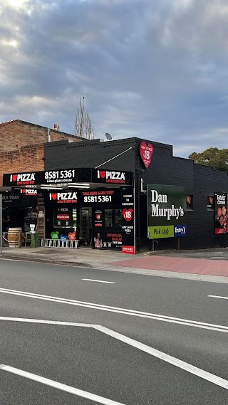 I Love Pizza Caringbah