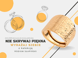 Rodium Słapiński - hurtownia złotej biżuterii - biżuteria ze złota damska i męska