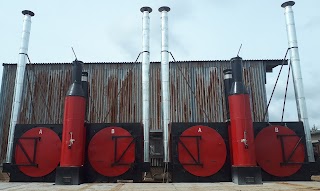 Equipment for the production of charcoal