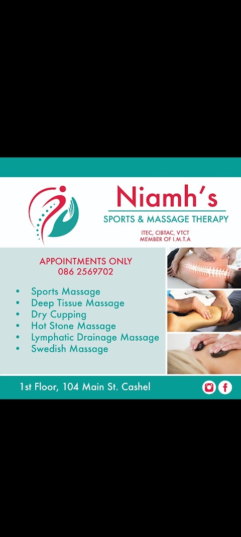 Niamh's Sports and Massage Therapy