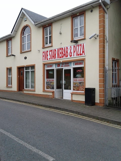 Five Star Kebab & Pizza