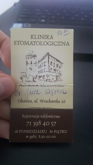 KLINIKA STOMATOLOGICZNA PRZY BRAMIE WROCŁAWSKIEJ