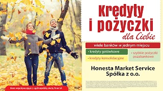 Honesta Kęty - Pożyczki, ubezpieczenia i kredyty