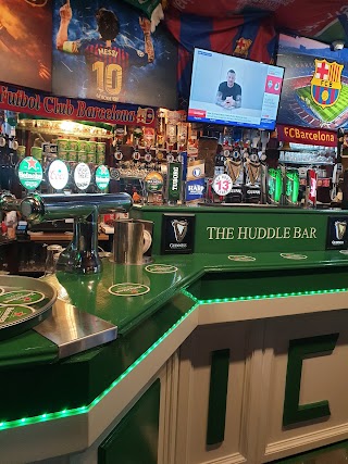 The huddle bar