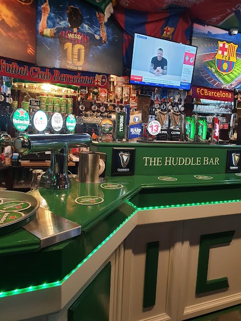 The huddle bar