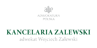 KANCELARIA ZALEWSKI adwokat Wojciech Zalewski