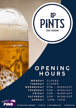 Pints Tap Room