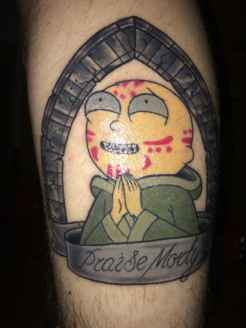 Iron Tusk tattoo Ennis