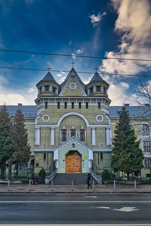 Церква Пресвятого Серця Христового