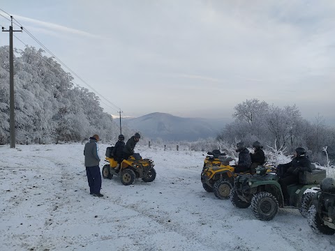 Прокат Квадроциклів в Поляні та Карпатах Закарпаття Quad Polyana