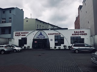 Sklep Audio Video w Bydgoszcz, kolumny, wzmacniacze, Artom.Audio