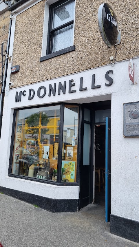 McDonnells Bar & Undertakers