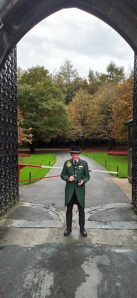 Ashford Castle Front Gate