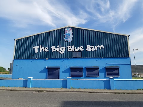 The Big Blue Barn