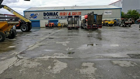 Domac Hire & Sales Ltd - Athlone Tool Hire