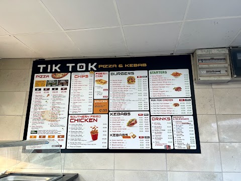 Tiktok pizza and kebab