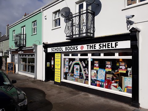 Schoolbooks at the Shelf